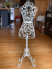 Metal Leaves Dress Form Mannequin Store Display Stand Decorative 4475 High