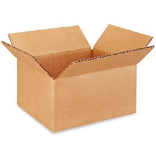 25 8x6x4 Cardboard Paper Boxes Mailing Packing Shipping Box Corrugated Carton