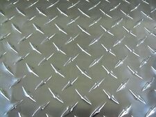 14 Aluminum 24 X 48 6061 Diamond Tread Deck Plate