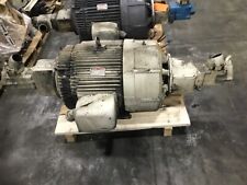 Reliance Electric Motor 230460v Twin Shaft 3 Ph 75 Hp With Pumps 110lk Fml