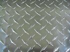 18 Aluminum 12 X 36 3003 Diamond Tread Deck Plate