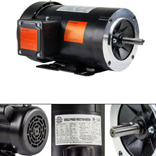 2 Hp Electric Motor 3 Phase 56c Frame 3600 Rpm Tefc 208 230 460 Volt New Us