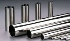 Alloy 316 Welded Stainless Steel 180 Grit Polished Round Tube 2 X 065 X 80