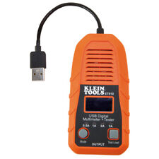 Klein Tools Et910 Type A Usb Digital Meter And Tester