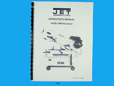 Jet Hvbs 7mw Band Saw Operators Manual 247