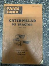 Cat Caterpillar D5 Tractor Parts 81h1 Up 82h1 Up Parts Catalog Manual Book Sku A