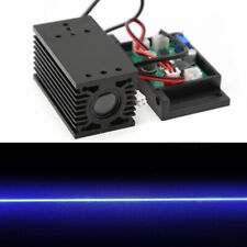 Focusable 2000mw 2w 450nm 445nm Blue Laser Module With Ttl 12v Wood Carving New