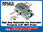Derale High Amp Adjustable Single Electric Fan Controller Thread-in Probe 16779
