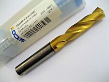 98mm Carbide Drill Bit Through Coolant Tin Coated Seco Sd203a 98 31 10r1 165