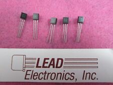 Qty 5 Npn Transistor 2n3414 Silicon New Free Shipping United States