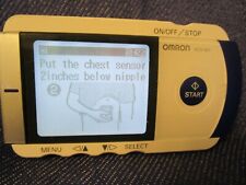 Omron Hcg 801 Portable Handheld Ecg Monitor