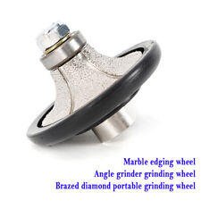 Diamond Vacuum Brazed Hand Profile Grinding Wheel B Type Fit 58 11 Grinder