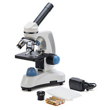 Swift Sw150 40 1000x Compound Student Microscope Coarseampfine Focusing Dual Light