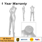 Female Inflatable Model Dummy Torso Body Mannequin Armless Display Fashion New