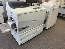 Riso Hc5500 Full Color Digital Printing System With Is 700c Fiery Amp Finisher