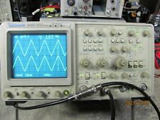 Tektronix 2465 300mhz4 Channel Oscilloscope In Fine Working Condition