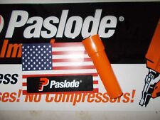 Paslode Part 902550 Mini Cell Adaptor Obsolete Yellow Fuel Cell Finish Nailer
