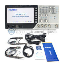 Hantek Dso4072c Usb Oscilloscope 2 Channels 70mhz Digital Osciloscopio Handheld