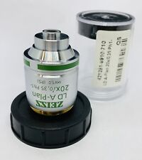 Zeiss Ld A Plan 20x Ph1 Phase Contrast Infinity Microscope Objective Polystyrene