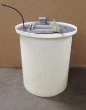 No Name 125 Gallon Polyurethane Poly Chemical Water Storage Mixer Mixing Tank