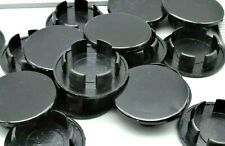 34 Nylon Panel Knockout Hole Plugs For Sheet Metal Flush Hole Covers Black