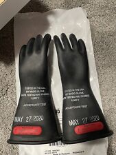 Magid Natural Rubber Latex Electrical Insulating Gloves 5000v Class 0 Size 7