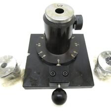 New Phase Ii 235 002 Indexable End Mill Sharpening Fixture
