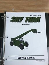 Skytrak Jlg Mmv Forklift Full Service Maintenance Manual Book
