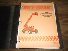 Skytrak 8042 10042 10054 Telehandler Telescopic Forklift Parts Catalog Manual