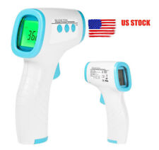 Non Contact Digital Forehead Thermometer Temperature Gun Adult Kids Baby Fever