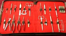 23 Pc Glaucoma Eye Micro Minor Surgery Surgical Ophthalmic Instruments Set Kit