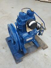 Quincy 210lvd 105 Air Compressor Pump And Flywheel 12 2 Stage Twin 100 Psi Qr25
