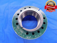 2 12 8 Un 2a Thread Ring Gage 25 Go Only Pd 24164 250 2500 25000 Check