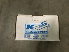 Kraft Tool Cc800 Concrete Bull Float Bracket 4 Bolt Accepts Threaded Handles