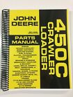 Parts Manual For John Deere 450c Crawler Loader Bulldozer Assembly Manual