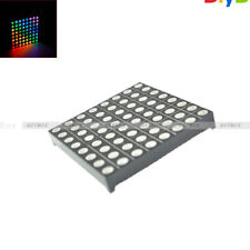 5mm 88 8x8 Full Colour Rgb Led Dot Matrix Display Module Common Anode 60x60mm D