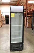 New Commercial Glass Door Merchandiser Refrigerator Beverage Cooler Nsf Etl