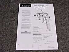 Binks Mach 1sl Hvlp Air Spray Gun Parts User Manual