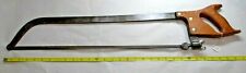 Meat Bone Saw The Henry Disston Amp Sons Co No 7 Hack Saw 22 Long Blade Usa