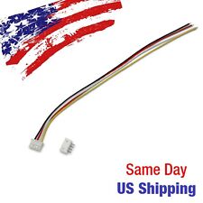 Jst Xh254mm 4 Pin Singleheaded Wire Cable Connector Set Male Female Pcb Usa