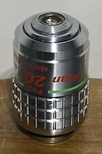 Nikon Plan 20040 Dl 16012 Elwd Ph2phase Contrast Microscope Objective