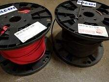 30 Feet Belden 8898 18 Awg Test Prod Wire 10000 Volts 15 Ft Red 15 Ft Blk