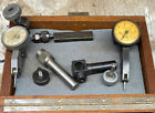 Testmaster Dial Indicator Set Federal Switzerland With Wood Case