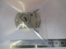 Spencer Ao Lock Without Key For Cabinet Microscope Part As Pictured Amph1 B 97