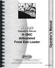 Hough H-100c Front End Loader Pay Loader Owners Operators Manual