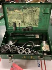 Greenlee 7306 Hydraulic Knockout Punch Set 12 2 Conduit 9124 A