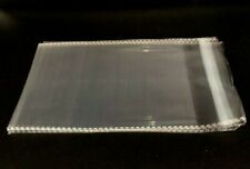 Clear Resealable Self Adhesive Seal Cello Lip Amp Tape Plastic Bags 15 Mil Thick
