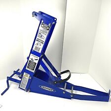 Werner Steel Pump Jack 24 In Wide Durable Pole Track System Reliable Performance