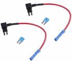 2pc Micro2 Fuse Tap Add-a-circuit Blade Atr Mini Fuse Holder 15a Fuse