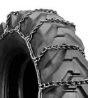 1 Chain12 Set 20.5x25 Grader Scraper Otr Snow Ice Mud Tire Chains